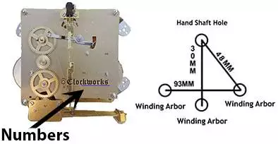 Hermle Clock Movement