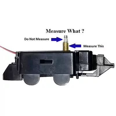 How to measure quartz clock movement post