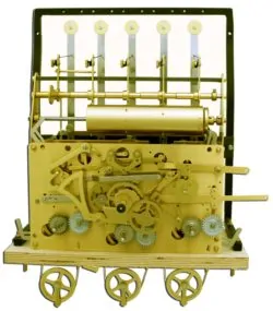 03X102 Urgos Clock Movement from