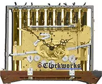 1171 Hermle Clock Movement