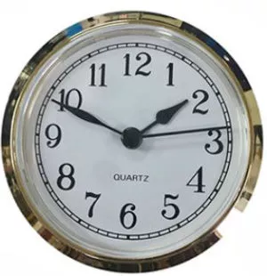 Friction Fit Clock Inserts from