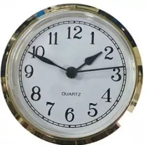 Round Quartz Clock Inserts from