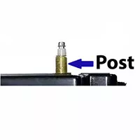 Quartz Clock Movement Post