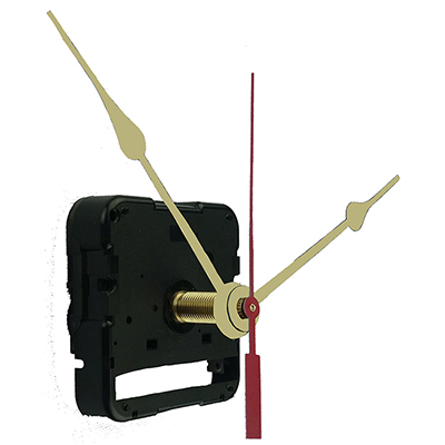 Wall Clock Replacement Quartz Shaft Clock Movement Mechanism-23.5mm 