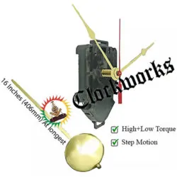 Time - Pendulum Clock Movement