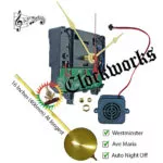 Premium Chime Clock Movement QU40 from