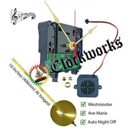 Chiming Pendulum Quartz Clock Movements