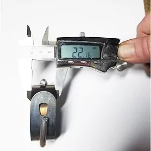 Measuring the Clock Mainspring