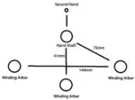 winding.arbor.configuration.1161.clock.movement from