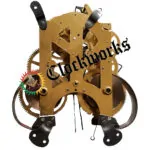 Ansonia Clock Movement Replica.3 from