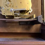 Bottom Strike Clock Chime Block Installed by Clockworks from