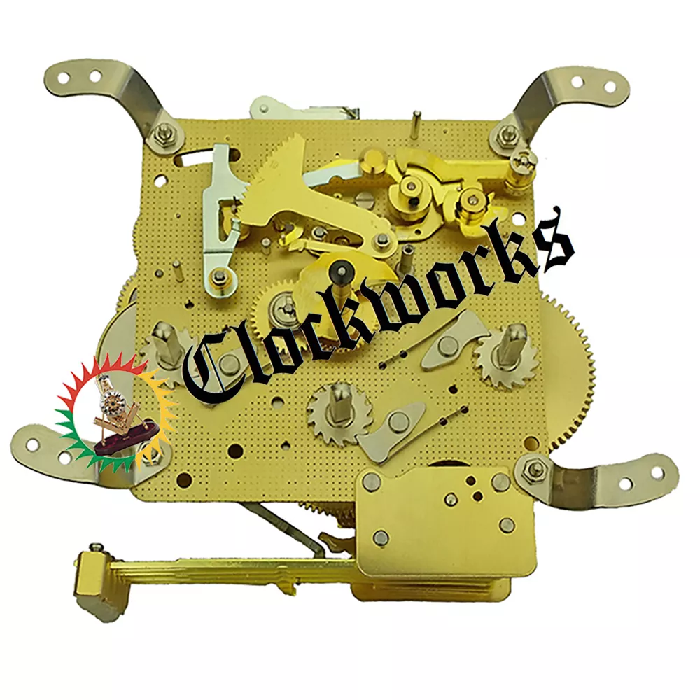Spring Driven Clock Repair