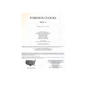Foreign Clock Book 4 Identification and Price Guide_2 from