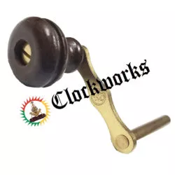 Walnut Grandfather Clock Crank