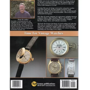 100 Years of Vintage Watches A Collector's Identification and Price Guide by Dean Judy_2 from