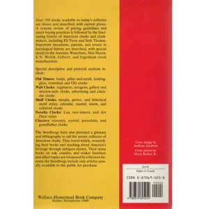 American Clocks and Clockmakers by Robert W. & Harriett Swedberg_2 from