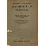 Answers to Problems in Mathematics for Technical and Vocational Schools by Samuel Slade BS CE and Louis Margolis AB CE_1 from