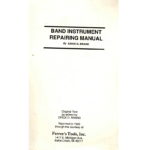Band Instrument Repairing Manual by Erick D Brand_1 from