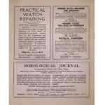 British Horological Institute Correspondence Course Intermediate Grade Second Year Lesson 9_2 from