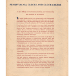 Britten's Old Clocks and Watches and their Makers Seventh Edition by G.H. Baillie FBHI C. Clutton FSA and C.A. Ilbert FBHI_2 from