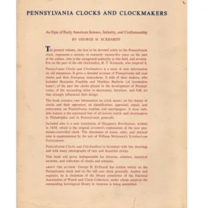 Britten's Old Clocks and Watches and their Makers Seventh Edition by G.H. Baillie FBHI C. Clutton FSA and C.A. Ilbert FBHI_2 from