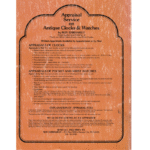 Clock Identification and Price Guide, Book 2 by Roy Ehrhardt_2 from