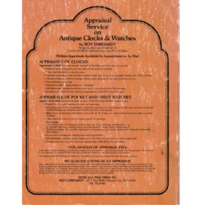 Clock Identification and Price Guide, Book 2 by Roy Ehrhardt_2 from