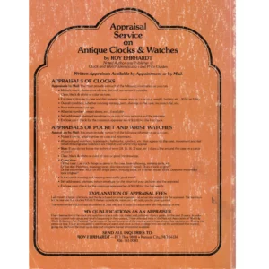 Clock Identification and Price Guide, Book 2 by Roy Ehrhardt_2 from