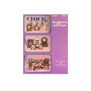Clock Identification and Price Guide Book 3_1 from