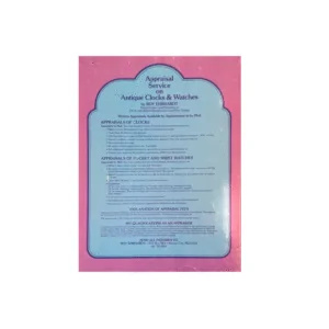 Clock Identification and Price Guide Book 3_2 from
