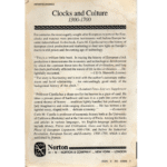 Clocks and Culture 1300 to 1700 by Carlo M Cipolla_2 from