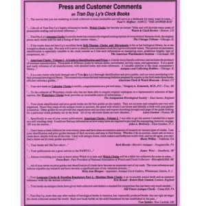 Gustav Becker Clocks a Guide to Identification and Prices by Tran Duy Ly_2 from