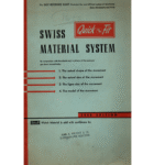 Swiss Material System 1948 Edition John A Poltock and Co._1 from