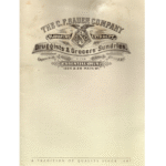 The CF Sauer Company Druggists & Grocers Sundries A Distinguished History_1 from