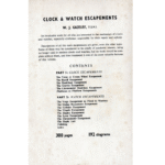 Watch and Clock Making and Repairing Second Edition by W.J. Gazeley F.B.H.I._2 from