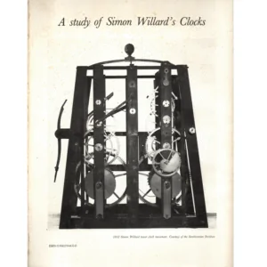 A Study of Simon Willard's Clocks by RW Husher and WW Welch_2 from