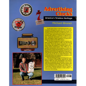 Advertising Clocks Americas Timeless Heritage with Price Guide by Michael Bruner_2