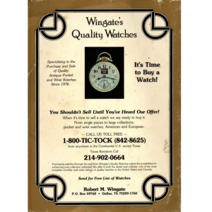 American Pocket Watches Identification and Price Guide Beginning to End 1830-1980 by Roy Ehrhardt and William Meggers_2 from