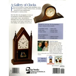 Antique American Clocks Identification and Price Guide, 2nd Edition by Robert W and Harriet Swedberg_2 from