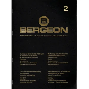 Bergeon Catalog Book 2, April 1992_1 from