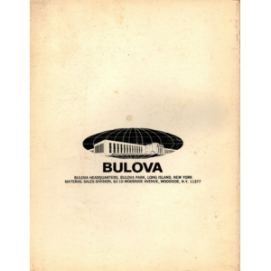 Bulova Interchangable Parts Catalog from Accutron, Bulova, Caravelle_2