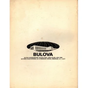 Bulova Interchangable Parts Catalog from Accutron, Bulova, Caravelle_2 from