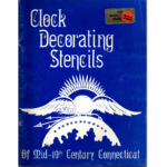 Clock Decorating Stencils of Mid-19th Century Connecticut from the Edward Ingraham Library_1 from