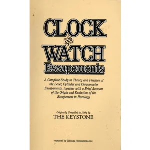 Clock and Watch Escapements from the Keystone_1 from