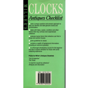 Miller's Clocks Antiques Checklist by John Mighell_2 from