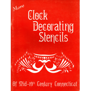 More Clock Decorating Stencils of Mid-19th Century Connecticut_1