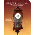 R.O Schmitt Fine Arts Antique Clock & Instruments Auction Catalog_1 from