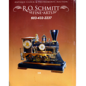 R.O Schmitt Fine Arts Antique Clock & Instruments Auction Catalog_2