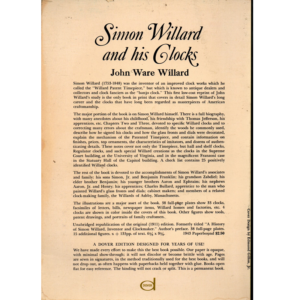 Simon Willard and his clocks by John Ware Willard_2