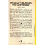 Sundials their Theory and Construction Albert E Waugh_2 from